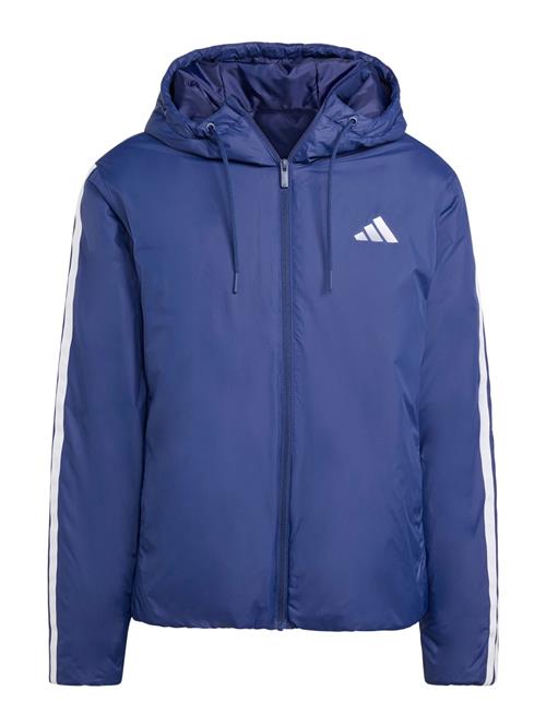 ADIDAS SPORTSWEAR Sportsjakke 'ESS'  mørkeblå / hvid