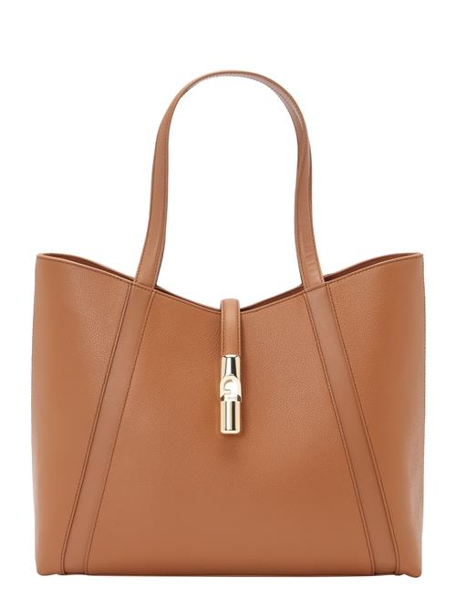 FURLA Shopper 'Goccia'  cognac