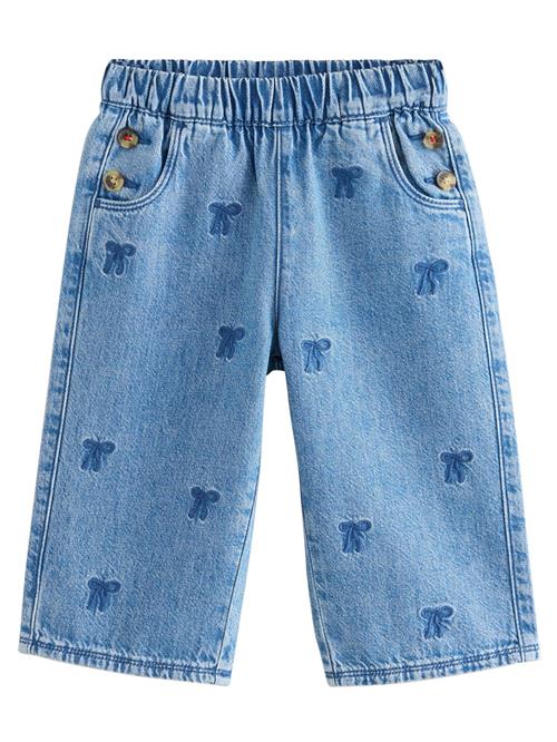 Next Jeans  blue denim / rød