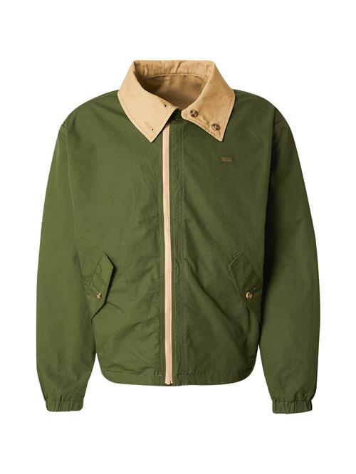LEVI'S ® Overgangsjakke 'Rex'  beige / ensian / oliven