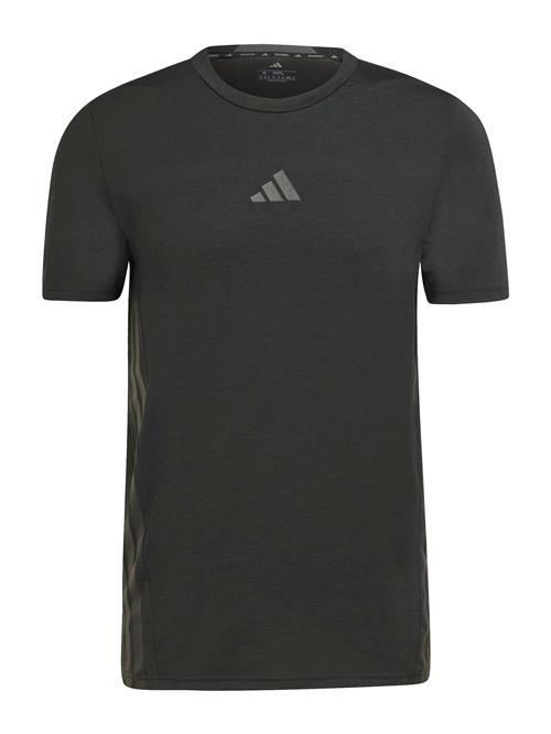 ADIDAS PERFORMANCE Funktionsskjorte 'D4T'  antracit / sort