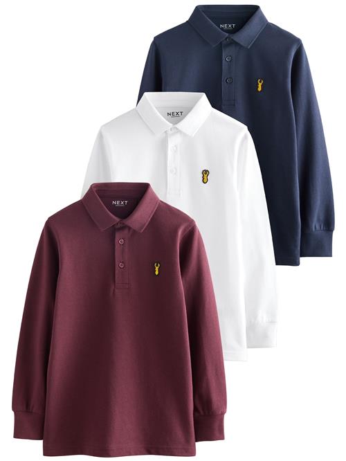 Next Shirts  marin / vinrød / hvid