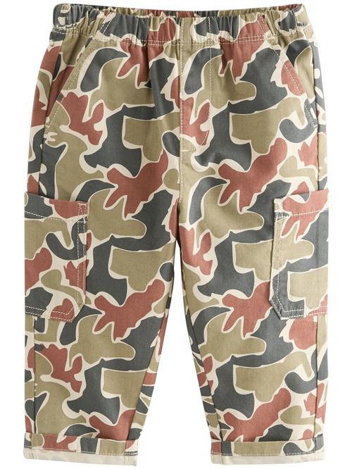 Next Bukser  beige / rustbrun / mørkegrå / khaki