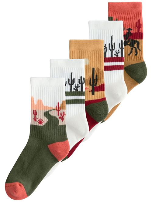 Next Sokker  pueblo / jade / sort / hvid