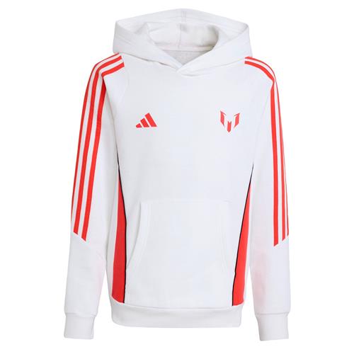 ADIDAS PERFORMANCE Sportsweatshirt 'Messi'  orangerød / sort / hvid
