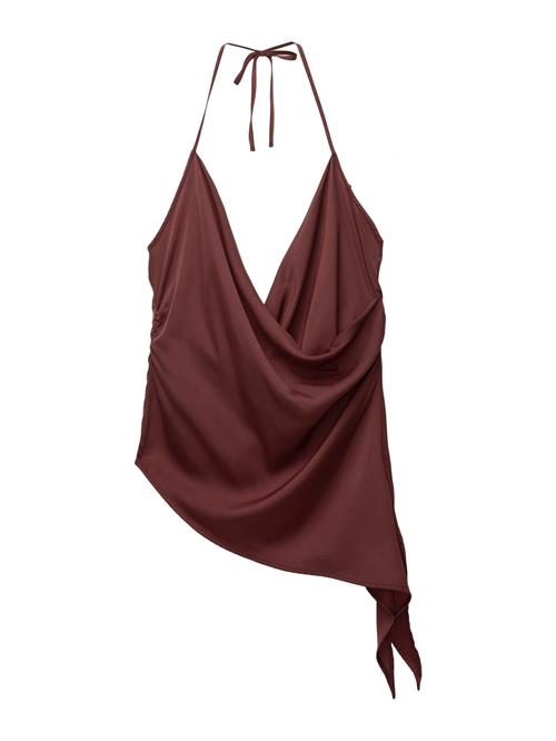 Pull&Bear Overdel  mørkebrun