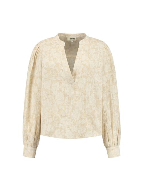 Shiwi Bluse 'Imilia'  sand / lysebeige