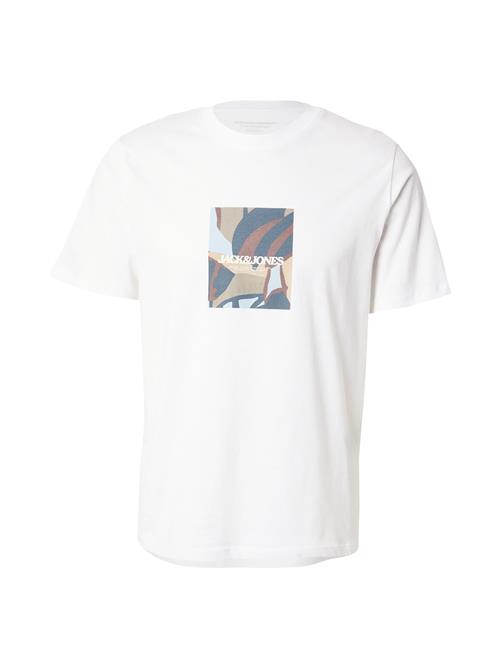 JACK & JONES Bluser & t-shirts  dueblå / oliven / hvid