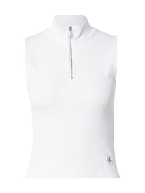 Calvin Klein Jeans Overdel  hvid