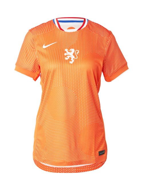 NIKE Fodboldtrøje 'Niederlande EM 25'  orange / hvid