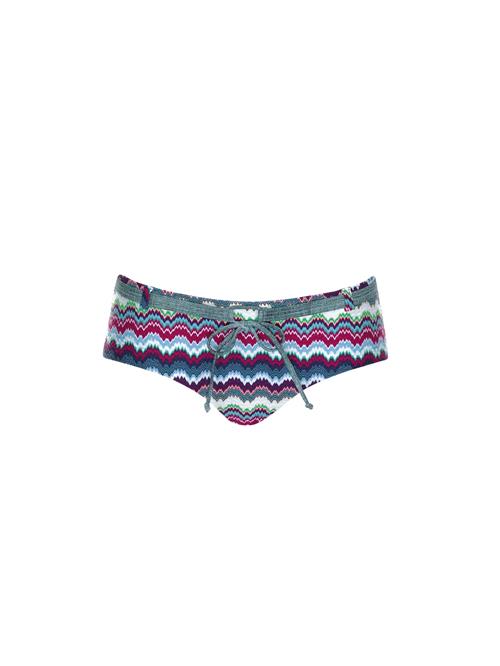 SUNFLAIR Bikinitrusse 'Mix&Match'  opal / lilla / hvid