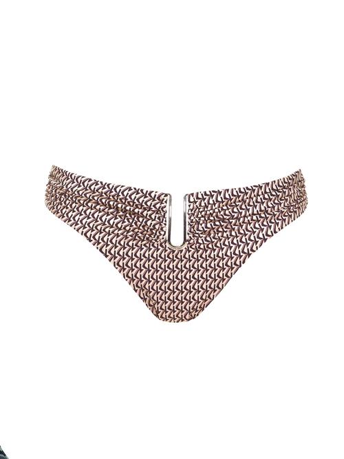 OLYMPIA Bikinitrusse 'Mix&Match'  navy / mørkerød / hvid