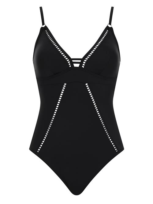 OLYMPIA Badedragt  sort