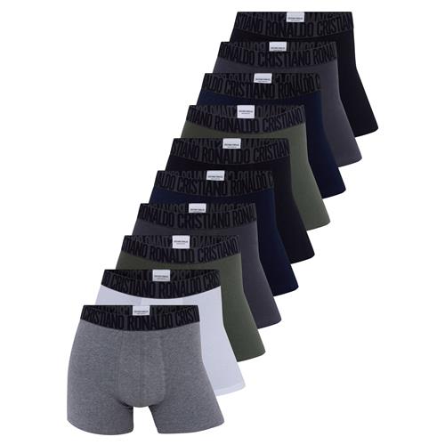 CR7 - Cristiano Ronaldo Boksershorts  blandingsfarvet / sort