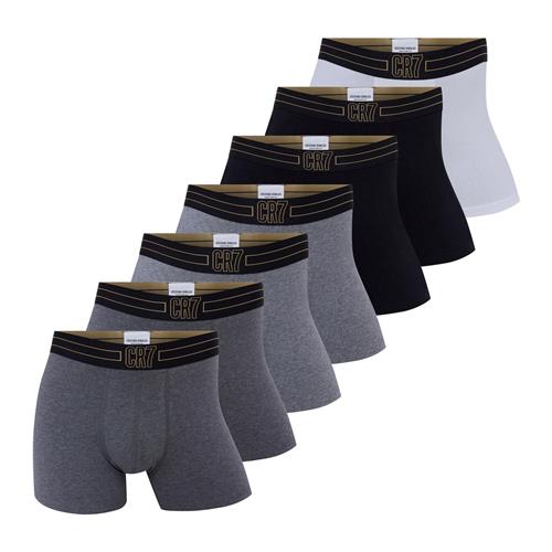 CR7 - Cristiano Ronaldo Boksershorts  grå / sort / hvid
