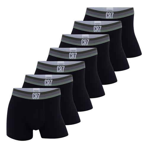 CR7 - Cristiano Ronaldo Boksershorts  grå / grøn / sort