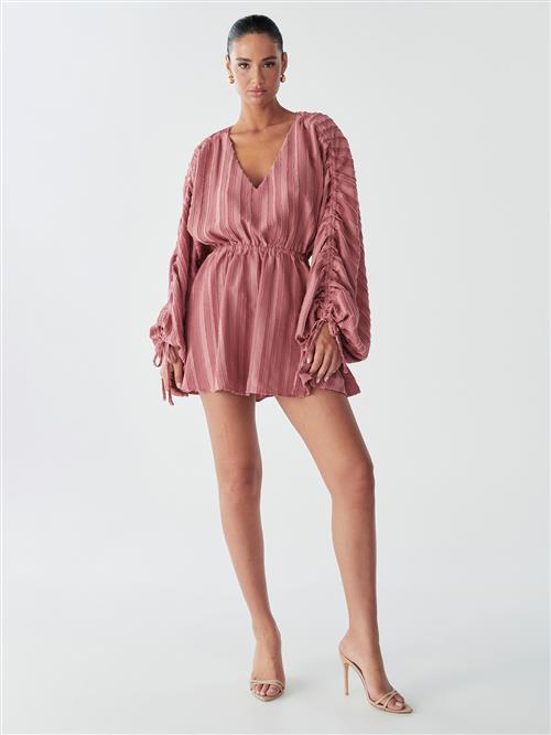 BWLDR Kjole 'Wright'  pitaya / hindbær