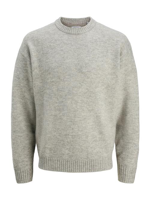 JACK & JONES Pullover 'JJESoho Ollie'  lysegrå