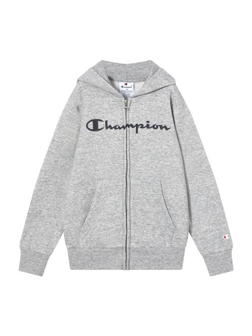 Champion Authentic Athletic Apparel Sweatjakke  marin / grå