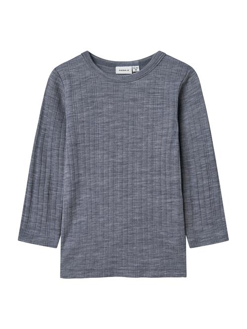 NAME IT Shirts 'NMMWang'  mørkegrå