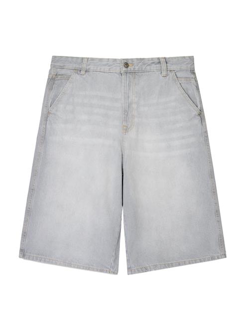 Bershka Jeans  lysegrå