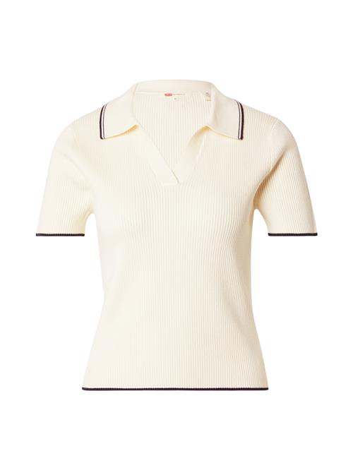 LEVI'S ® Pullover 'Faith'  mørkeblå / uldhvid