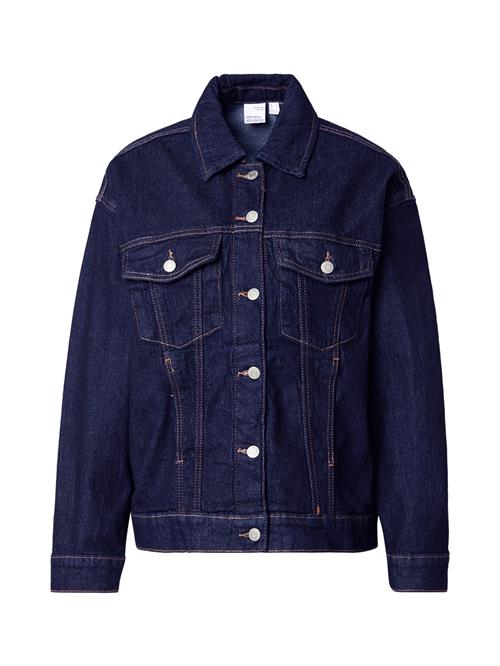 VERO MODA Overgangsjakke 'VMTESSA'  blue denim
