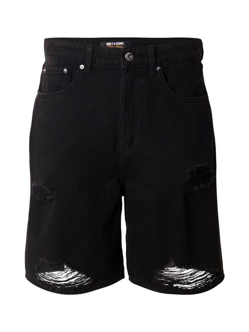 Only & Sons Jeans 'ONSFADE'  black denim