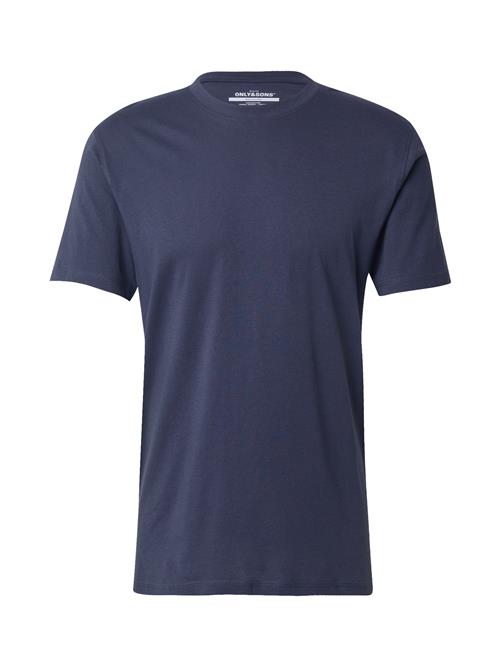 Only & Sons Bluser & t-shirts 'ONSMax'  marin