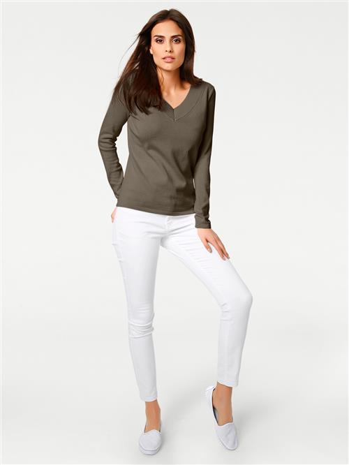 heine Pullover  oliven