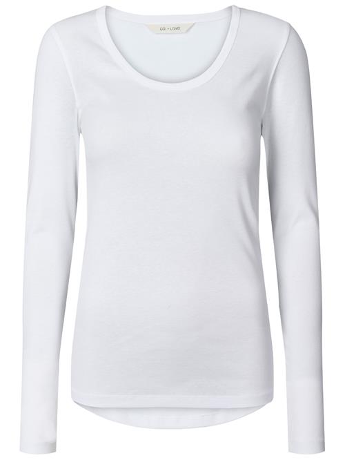 Gai+Lisva Shirts 'Ivy'  hvid