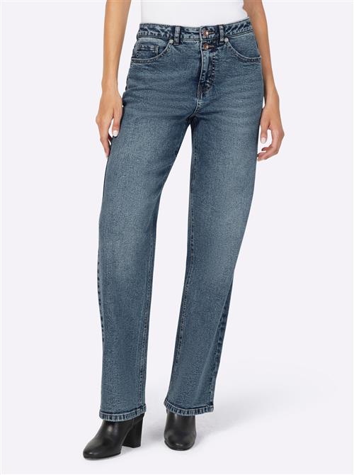 heine Jeans  mørkeblå