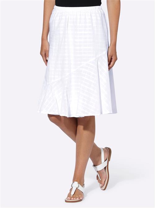 heine Nederdel  hvid