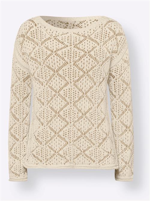 heine Pullover  champagne