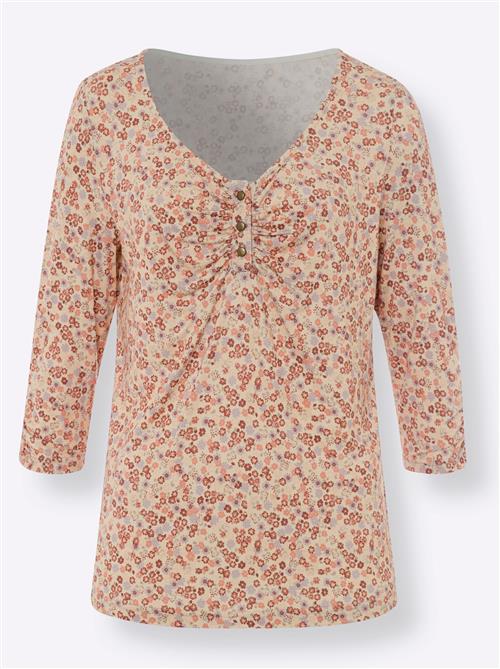 heine Shirts  lyseblå / choko / cappuccino / hummer