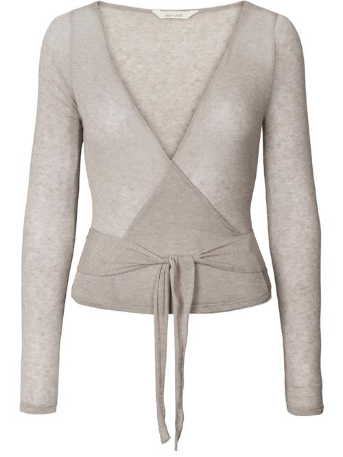 Gai+Lisva Shirts 'Anne'  lysegrå