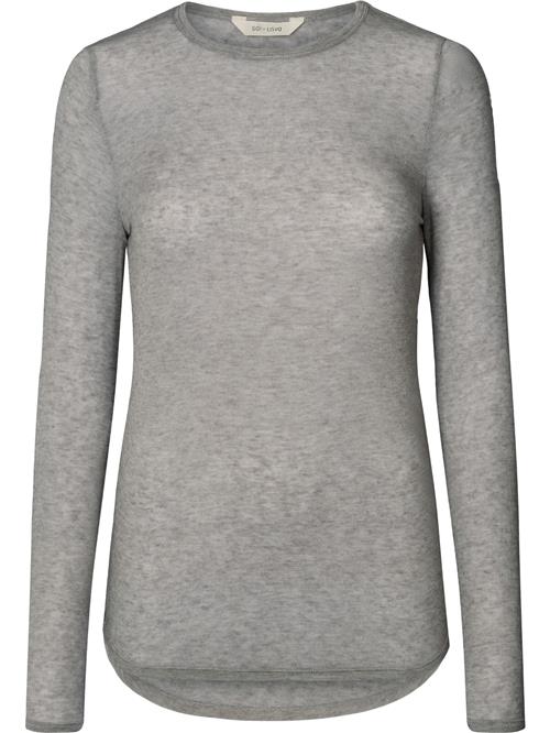 Gai+Lisva Shirts 'Thyra'  lysegrå