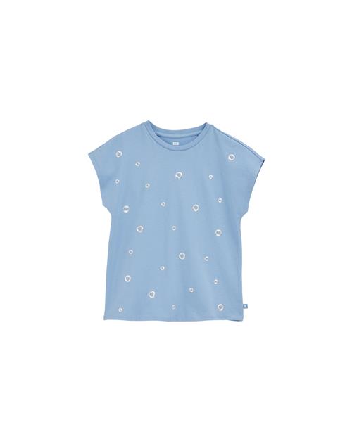 WE Fashion Bluser & t-shirts  lyseblå / sølv