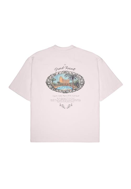 Prohibited Bluser & t-shirts 'Grand Pool'  himmelblå / lyseorange / rosé / sort