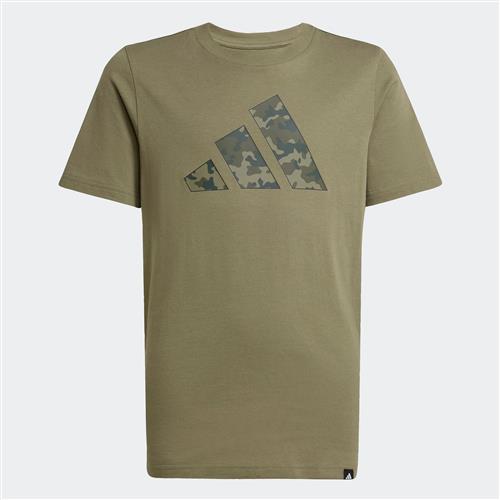 ADIDAS SPORTSWEAR Funktionsskjorte  khaki / oliven / sort