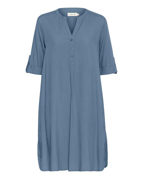 Cream Blusekjole 'Tiah'  dueblå
