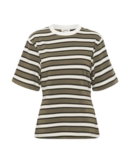 SOAKED IN LUXURY Shirts 'Neo Coreen'  oliven / sort / hvid