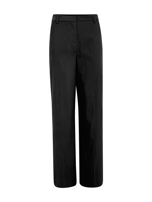 minus Bukser med fals 'Livina'  sort