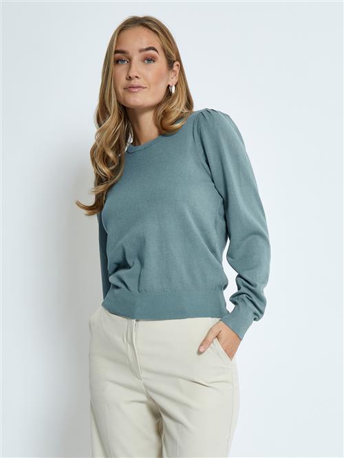 Peppercorn Shirts 'Tana'  cyanblå