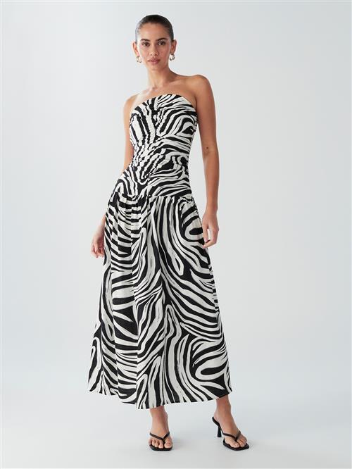 BWLDR Kjole 'Riley'  sort / hvid