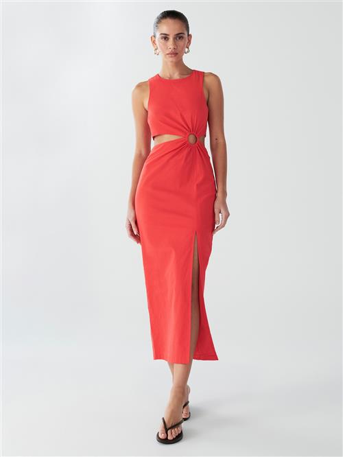 BWLDR Kjole 'Marigot'  koral