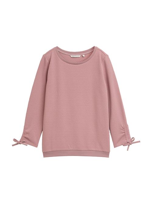 TOM TAILOR DENIM Sweatshirt  lyserød