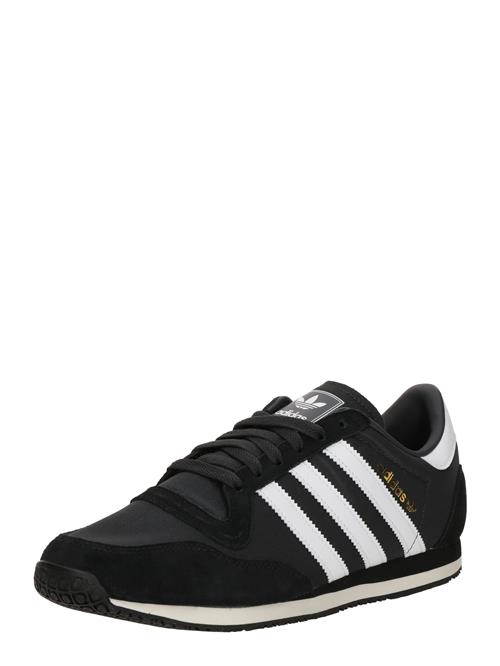 ADIDAS ORIGINALS Sneaker low 'GALAXY OG'  guld / sort / hvid
