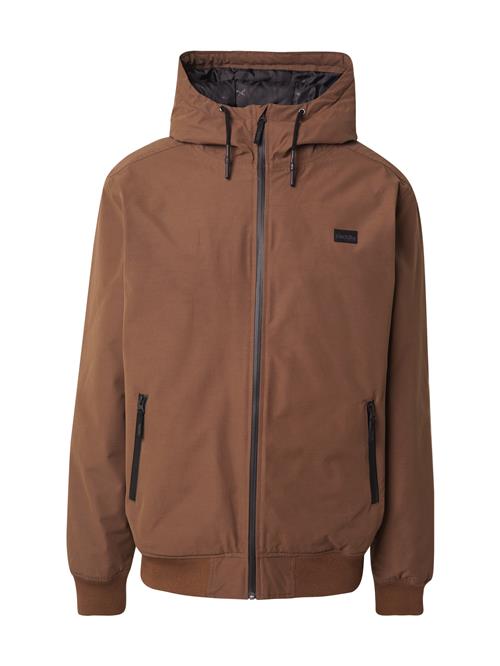 Iriedaily Overgangsjakke 'Nilas'  brun