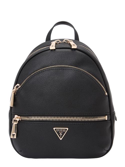 GUESS Rygsæk 'MANHATTAN II BACKPACK'  guld / sort